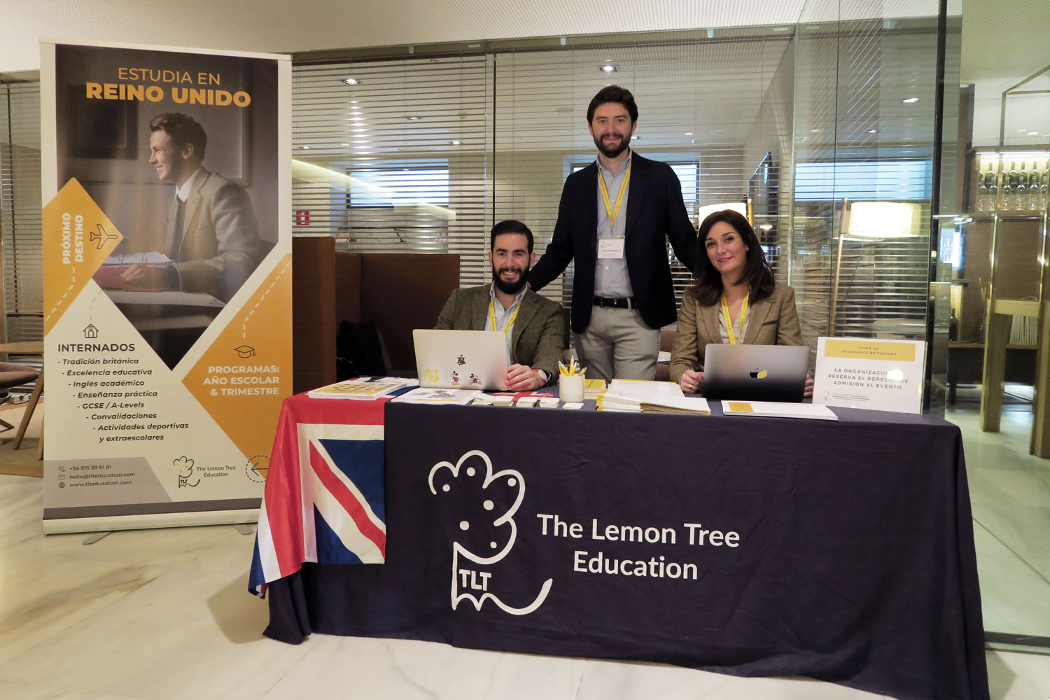 Segunda Feria De Internados En Reino Unido | The Lemon Tree Education