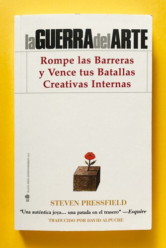 A guerra da arte steven pressfield - Resistência