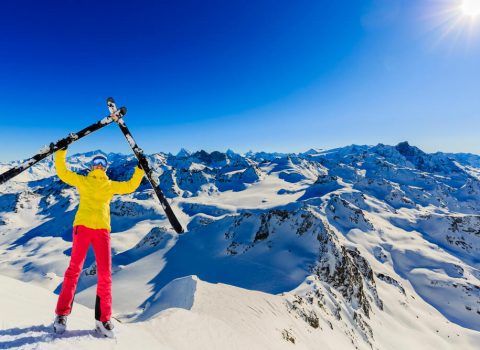 Estudiando a pie de pista: internados y las mejores pistas de esquí en Suiza