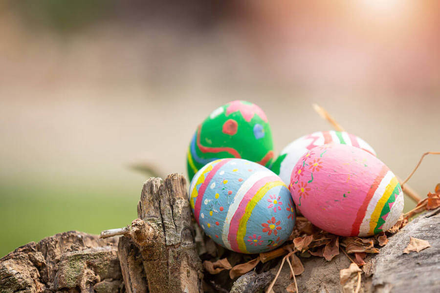 Easter y la tradición de los huevos de Pascua