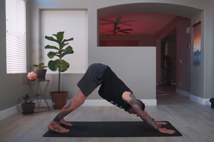 yoga vinyasa